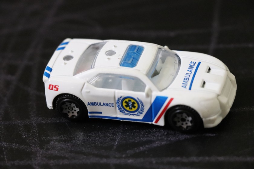 Ambulance Car Toy