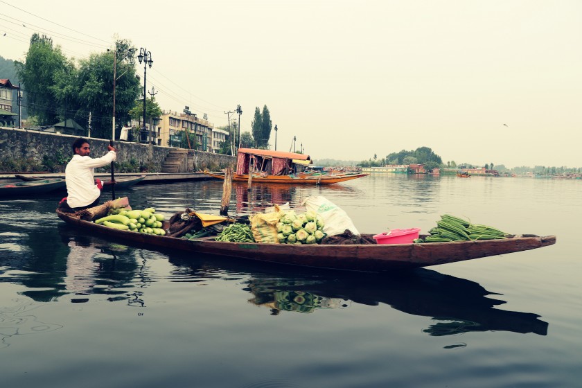 Boat with Vegetables