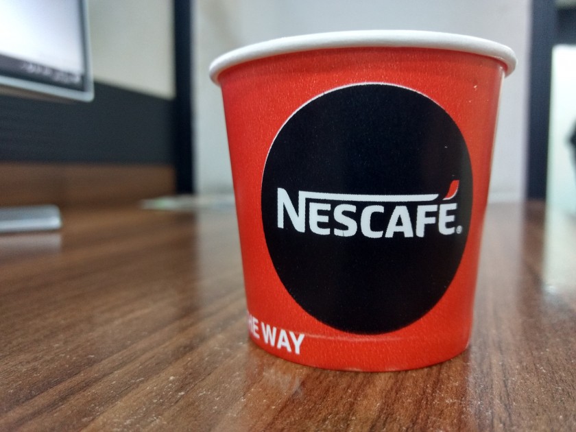 Nescafe Disposable Cup for Coffee
