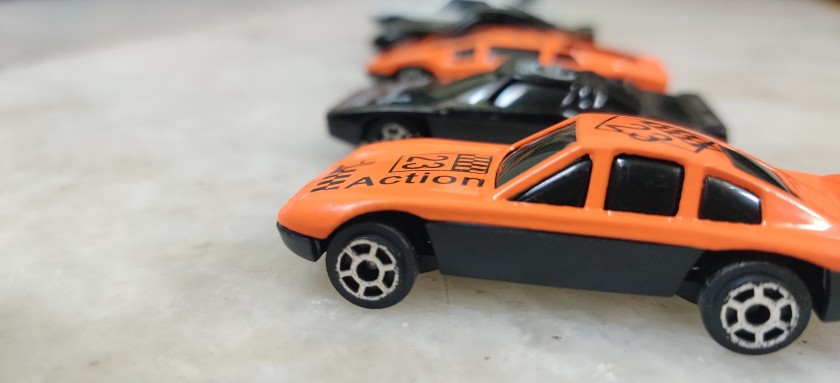Orange Car Toy