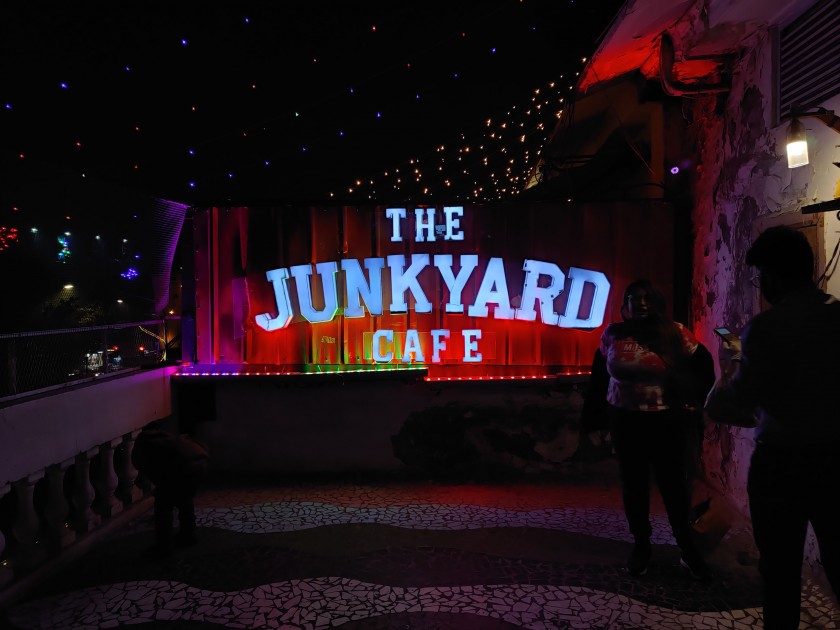 The Junkyard Cafe